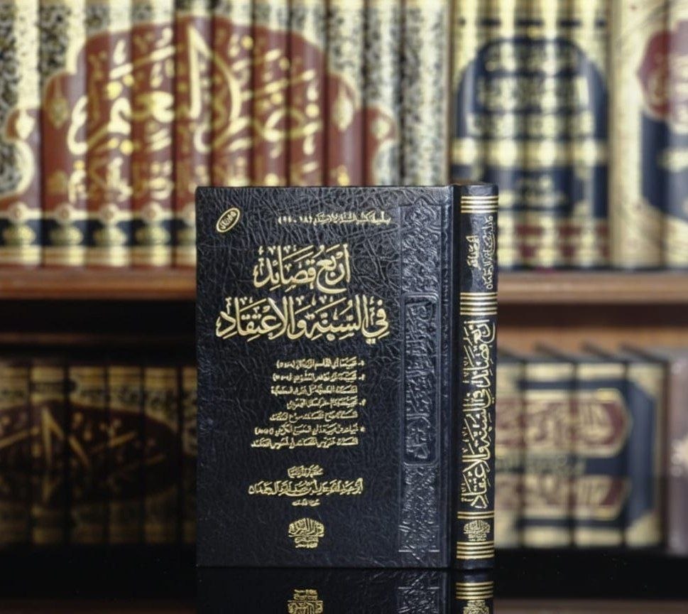 أربع قصائد في السنة والاعتقاد